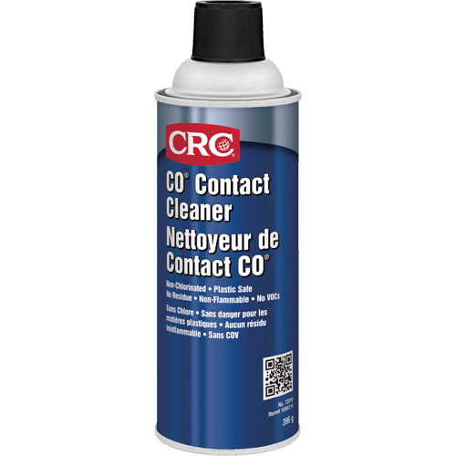 Nettoyant pour contacts CO, Canette a&eacute;rosol Air Extreme Inc.