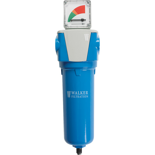 Coalescing Pre-Filter with Differential Gauge, Standard, 1" NPT, Automatic Drain, For Dust/Particles Air Extreme Inc.