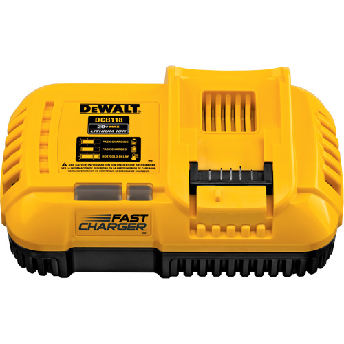 Chargeur rapide refroidi par ventilateur, 20 V, Lithium-ion Air Extreme Inc.