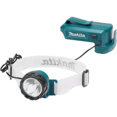 18 V LXT&reg; Cordless Headlamp, LED, 100 Lumens, 33 Hrs. Run Time, Rechargeable Batteries Air Extreme Inc.