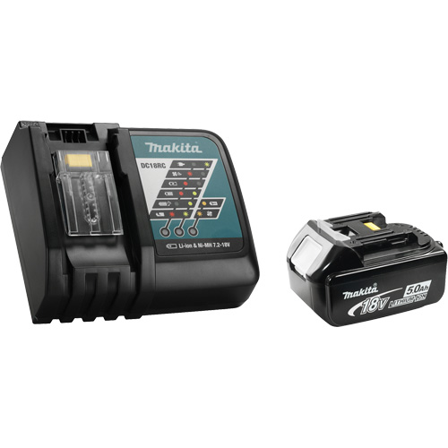 Ensemble batterie et chargeur rapide, 18 V, Lithium-ion Air Extreme Inc.