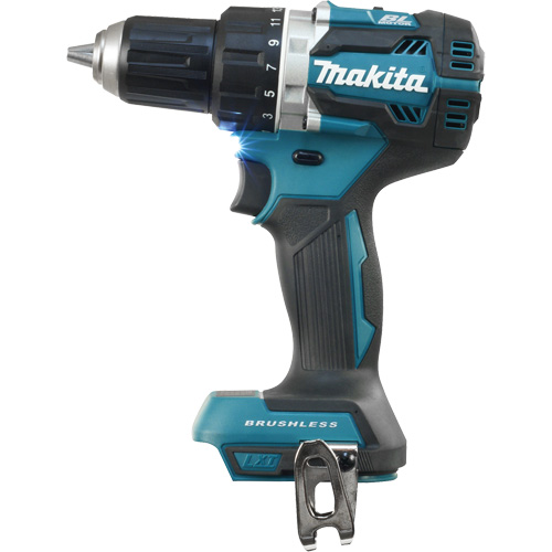 Perceuse-tournevis avec moteur sans balai (outil seulement), Lithium-ion, 18 V, Mandrin 1/2", Couple 530 lb-po Air Extreme Inc.