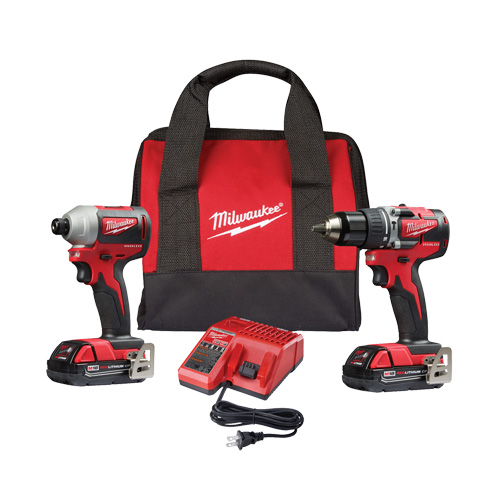 Trousse de 2 outils combin&eacute;s M18, Lithium-ion, 18 V Air Extreme Inc.