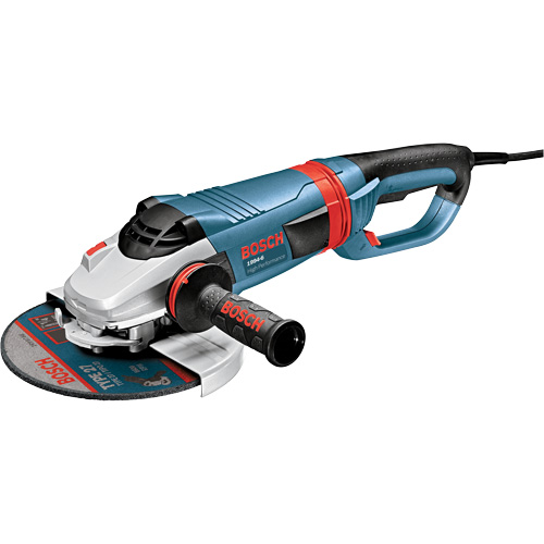 High Performance Large Angle Grinder, 9", 120 V, 15 A, 6500 RPM Air Extreme Inc.