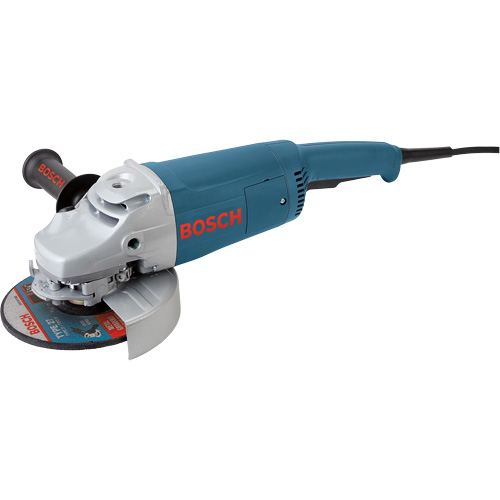 Large Angle Grinder with Rat Tail Handle, 7", 120 V, 15 A, 6500 RPM Air Extreme Inc.