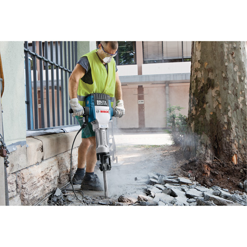 Brute Turbo Breaker Hammer with Deluxe Cart Air Extreme Inc.