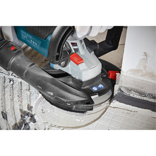 Concrete Surfacing Grinder with Dust-Collecting Shroud Air Extreme Inc.