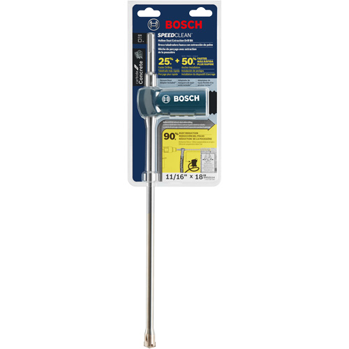 SDS-Plus&reg; Speed Clean Dust Extraction Bit Air Extreme Inc.