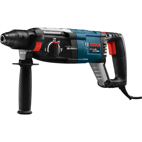 SDS-Plus&reg; Bulldog Xtreme Max Rotary Hammer, 8.5 A, 0-5100 BPM, 0-1300 RPM, 2.4 ft.-lbs. Air Extreme Inc.