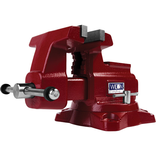 &eacute;tau d'&eacute;tabli utilitaire HD, Largeur des m&acirc;choires 6-1/2", Profondeur de la gorge 4-1/4" Air Extreme Inc.
