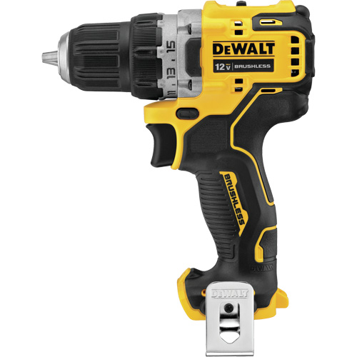 Perceuse-visseuse  avec moteur sans brosse Xtreme (outil seulement), Lithium-ion, 12 V, Mandrin 3/8", Couple 250 UWO Air Extreme Inc.