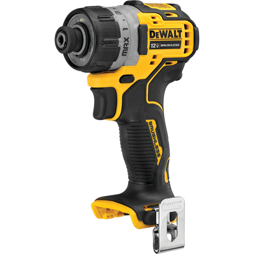 Xtreme Brushless Screwdriver (Tool Only), 1/4", 12 V, 200 UWO Max. Torque, Lithium-Ion Battery Air Extreme Inc.