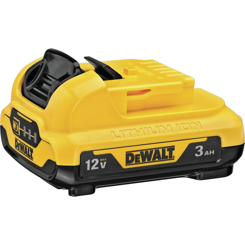 12V Max* Battery, Lithium-Ion, 12 V, 3 Ah Air Extreme Inc.