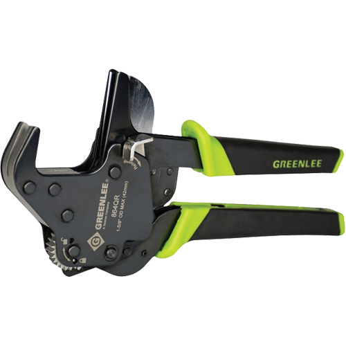 Quick-Release Ratcheting PVC Cutter, 1-5/8" Capacity Air Extreme Inc.