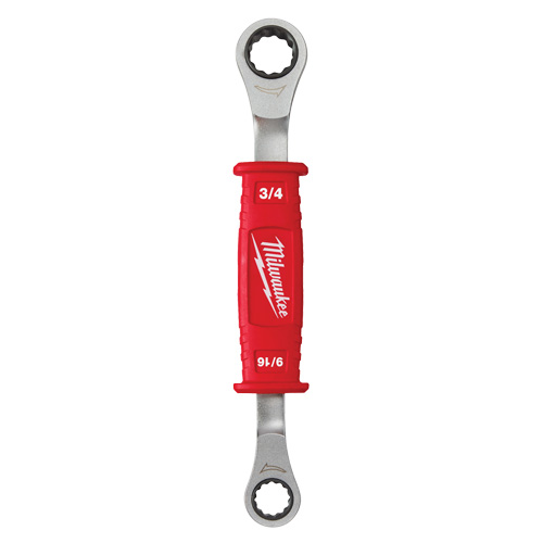 Lineman's 2-in-1 Insulated Ratcheting Box Wrench Air Extreme Inc.