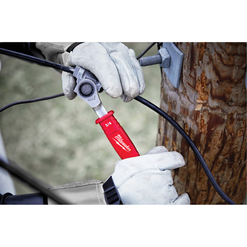 Lineman's 2-in-1 Insulated Ratcheting Box Wrench Air Extreme Inc.