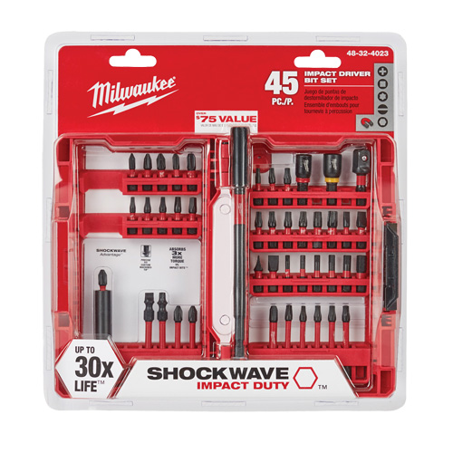 Shockwave Impact Duty Driver Bit Set Air Extreme Inc.