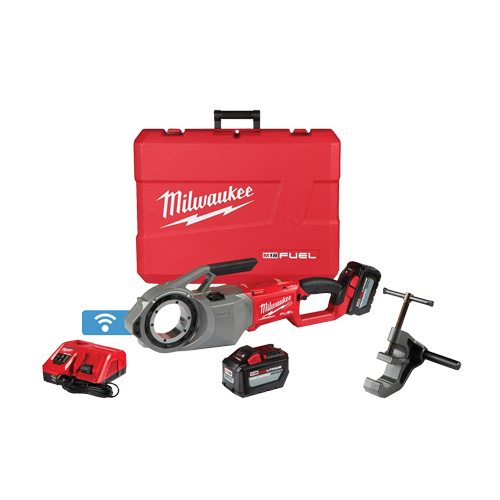 Trousse de cintreuses &agrave; tuyaux M18 Fuel, 41 tr/min, Filetage de la tige 1/8" - 2" Air Extreme Inc.