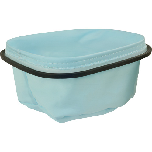 Pr&eacute;filtre d'aspirateur, &eacute;toffe, Pour 2,1 gal. us Air Extreme Inc.