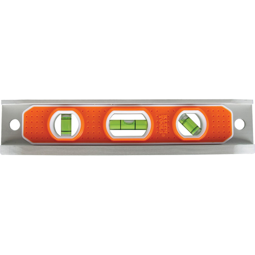 Torpedo Level, 9" L, Aluminum, 3 Vials, Magnetic Air Extreme Inc.