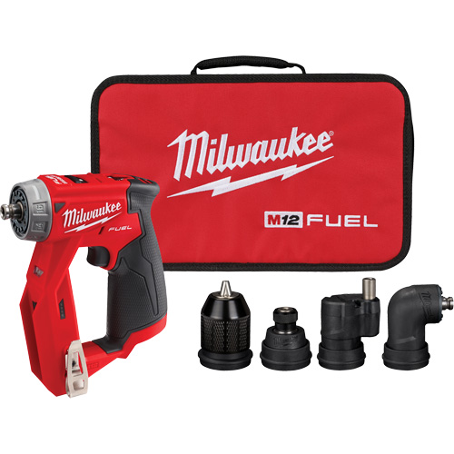 Perceuse d'installation M12 Fuel (outil seulement), Lithium-ion, 12 V, Mandrin 1/4"/3/8", Couple 300 lb-po Air Extreme Inc.