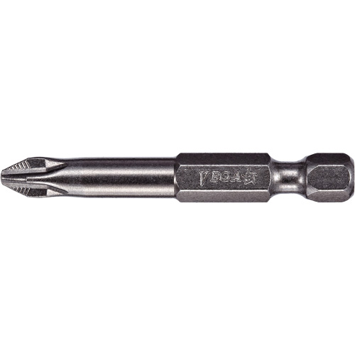 ACR&reg; Power Bit, Phillips, #1 Tip, 1/4" Drive Size, 2" Length Air Extreme Inc.