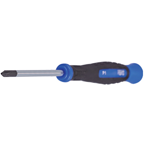 Phillips Precision Screwdriver, #1, 5-7/8" L, Cushion Grip Handle Air Extreme Inc.