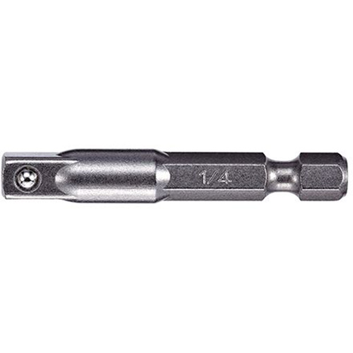 Adapter & Extension, 1/4" Drive Size, 1/4" Male Size, Pin, 4" L Air Extreme Inc.