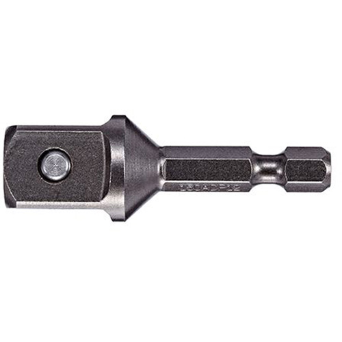 Adapter & Extension, 1/4" Drive Size, 1/2" Male Size, Ball, 2" L Air Extreme Inc.