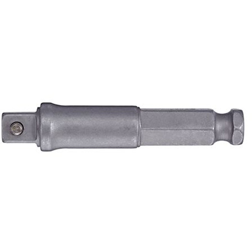 Adapter & Extension, 7/16" Drive Size, 1/2" Male Size, Pin, 3" L Air Extreme Inc.