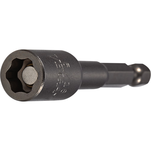 Lobular Nutsetter, 1/2" Tip, 1/4" Drive, 2-9/16" L, Magnetic Air Extreme Inc.