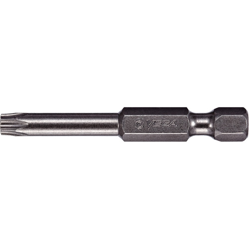 Embout pour outil &eacute;lectrique, Torx, Embout T-10, Prise 1/4", Longueur 2" Air Extreme Inc.