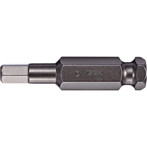 Power Bit, Hex, 3/8" Tip, 7/16" Drive Size, 2" Length Air Extreme Inc.