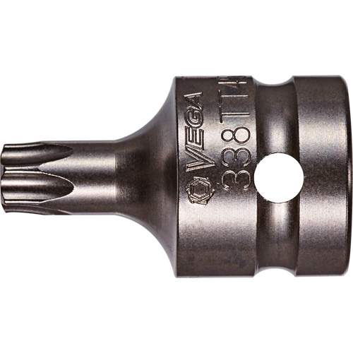 Embout &agrave; ins&eacute;rer, Torx inviolable, 30 x 1-1/2" lo, Prise 1/2" Air Extreme Inc.