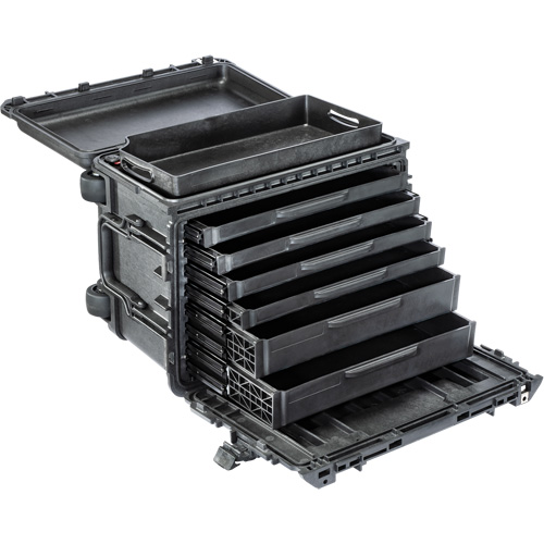 Armoire &agrave; outils mobile Gen 2, 24" la, 6 tiroirs, Noir Air Extreme Inc.