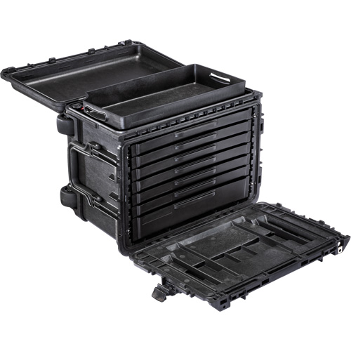 Armoire &agrave; outils mobile Gen 2, 24" la, 6 tiroirs, Noir Air Extreme Inc.