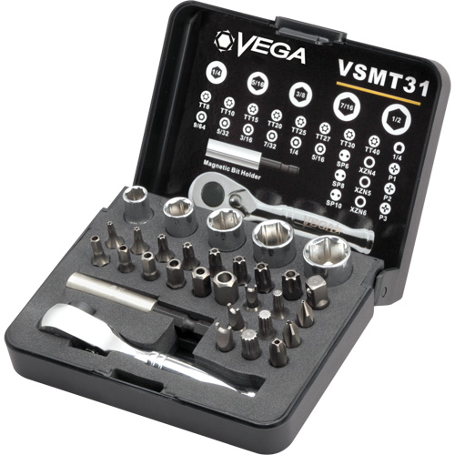 Tamper Proof Bit, Socket & Ratchet Set Air Extreme Inc.
