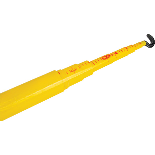 Tel-O-Pole&reg; Measuring Hot Stick, Telescoping, 15 m Air Extreme Inc.