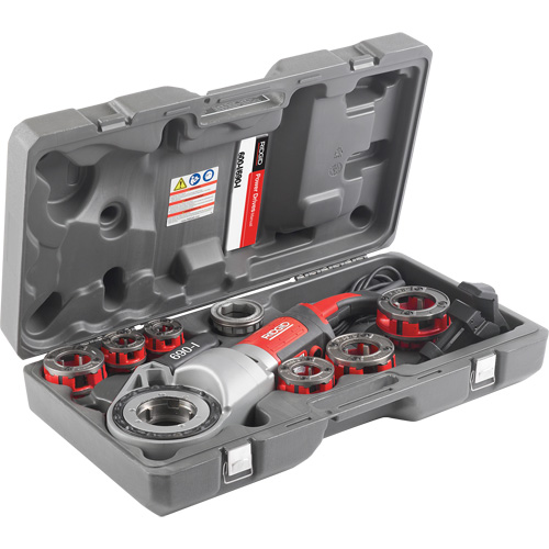 Hand-Held Power Drive Threader, 36 RPM, 1/8" - 2" Pipe Thread Air Extreme Inc.