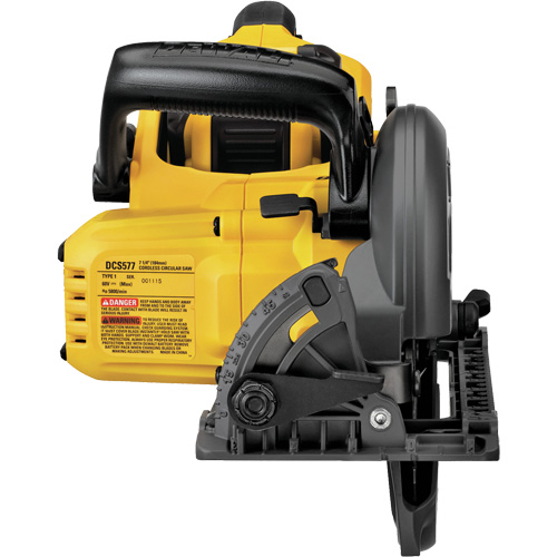 FlexVolt&reg; Worm Drive Style Saw Kit, 7-1/4", 60 V Air Extreme Inc.