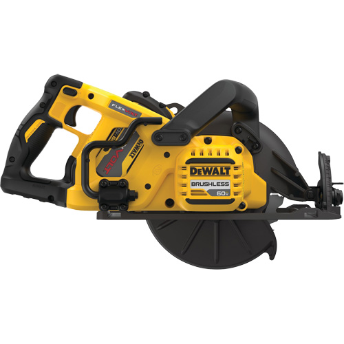 FlexVolt&reg; Worm Drive Style Saw Kit, 7-1/4", 60 V Air Extreme Inc.