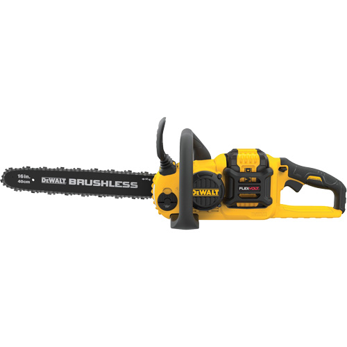 FlexVolt&reg; Brushless Chainsaw Kit, 16", Battery Powered, 60 V Air Extreme Inc.