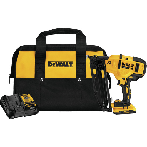 Trousse de cloueuse de finition angulaire Max XR, 20 V, Lithium-ion Air Extreme Inc.