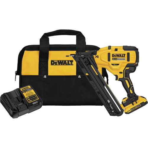 Trousse de cloueuse de finition angulaire Max XR, 20 V, Lithium-ion Air Extreme Inc.