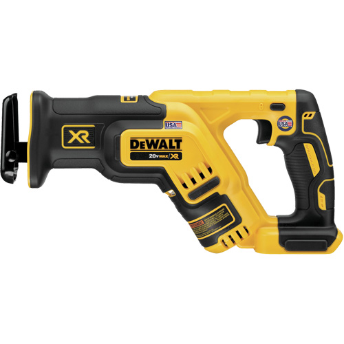 Max XR&reg; Brushless Reciprocating Saw (Tool Only), 20 V, Lithium-Ion Battery, 0-2900 SPM Air Extreme Inc.