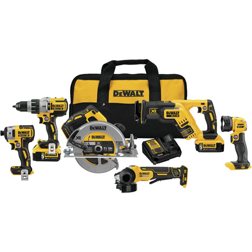 Trousse combin&eacute;e de 6 outils Max XR sans balai, Lithium-ion, 20 V Air Extreme Inc.