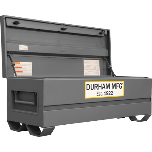 Boîte de rangement pour le chantier, 60" x 24" x 22-3/4", Acier, Gris Air Extreme Inc.
