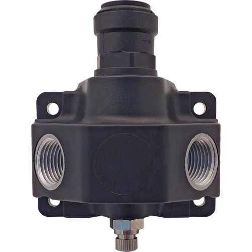 Collecteur pour conduite d'air connect&eacute; par pression Air Extreme Inc.