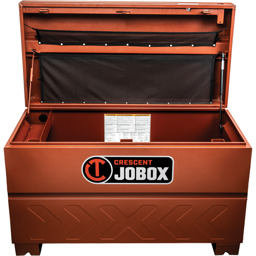 Armoire Site-Vault, 48" x 30" x 36-3/4", Acier, Orange Air Extreme Inc.