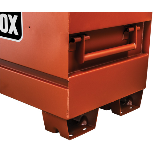 Coffre de chantier de s&eacute;rie Tradesman, 36" x 19-1/2" x 22", Acier, Orange Air Extreme Inc.